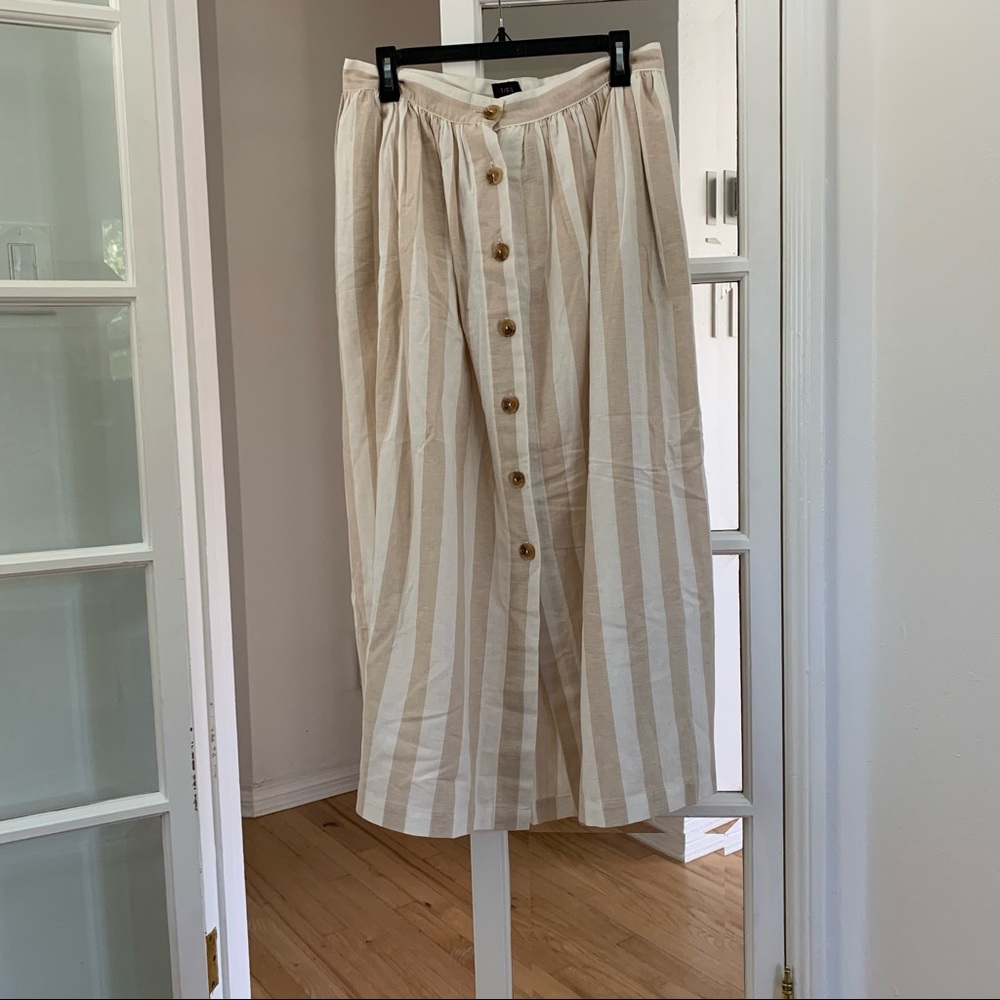 Alyssa Striped Skirt